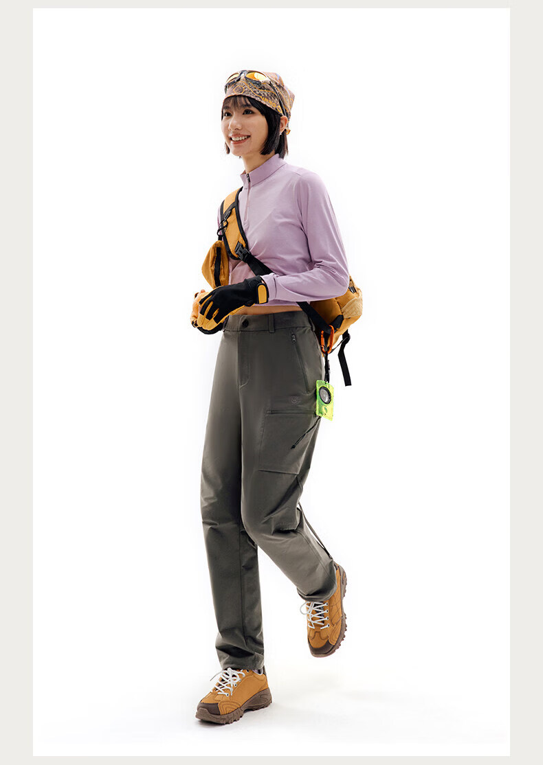 TECTOP Casual Pants Unisex Spring Summer Water-Repellent Breathable Quick-Dry Hiking Trousers 26